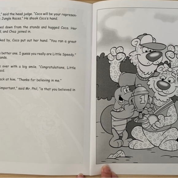 The cheetah who lost her speed- a story about staying fit! Children’s book - Picture 7 of 9